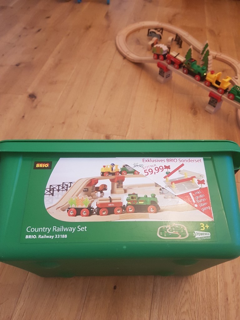 brio country railway set